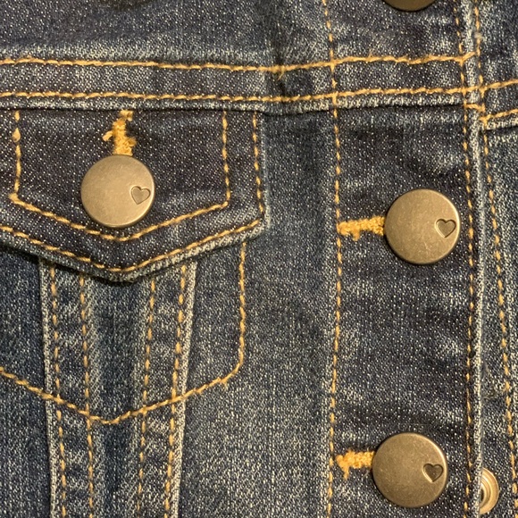 The Children’ Place Blue Jean Jacket Baby Girl - Picture 4 of 5